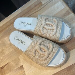 Chanel Platform sandals 2019 size 41 in good condition
